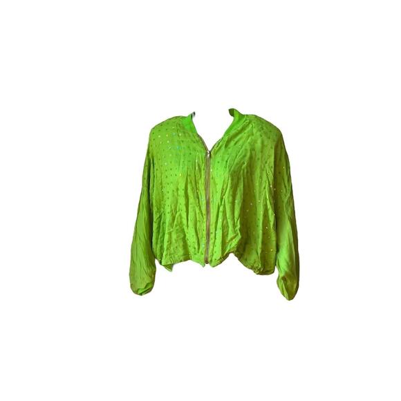 Cin-a-min green VTG jacket - Picture 1 of 5